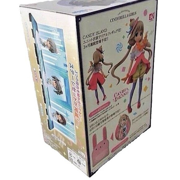 Anime Cinderella Girls Memories Ranko Kanzaki Banpresto Idolmaster Figurine 2.4 - Picture 5 of 7